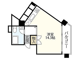 シーアイマンション広島  ｜ 広島県広島市中区本川町3丁目（賃貸マンション1R・7階・34.80㎡） その2