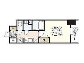 広島県広島市中区国泰寺町1丁目（賃貸マンション1K・13階・24.04㎡） その2