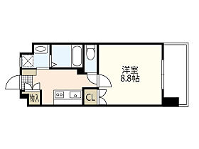 UNITED HIROSHIMA  ｜ 広島県広島市西区観音本町2丁目（賃貸マンション1K・6階・32.74㎡） その2