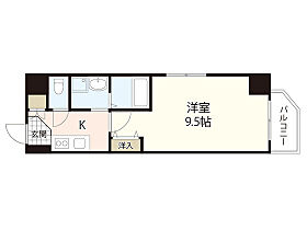 広島県広島市中区鶴見町（賃貸マンション1K・2階・28.02㎡） その2