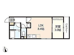 Sフラット江波本町  ｜ 広島県広島市中区江波本町（賃貸アパート1LDK・3階・30.12㎡） その2