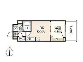 広島県広島市中区東平塚町（賃貸マンション1LDK・2階・30.56㎡） その2