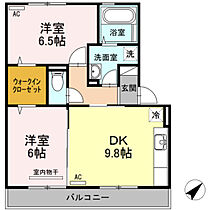 サンハイム己斐中  ｜ 広島県広島市西区己斐中1丁目（賃貸アパート2LDK・2階・54.23㎡） その2