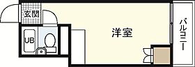 第一原田ビル  ｜ 広島県広島市西区三篠町2丁目（賃貸マンション1R・3階・14.40㎡） その2