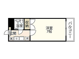 リバージュ山下  ｜ 広島県広島市西区打越町（賃貸マンション1K・2階・18.00㎡） その2