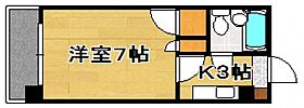 山本ビル（小河内町）  ｜ 広島県広島市西区小河内町2丁目（賃貸マンション1K・4階・18.42㎡） その2