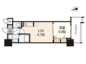 S-RESIDENCE本川町afford  ｜ 広島県広島市中区本川町3丁目（賃貸マンション1LDK・5階・29.98㎡） その2