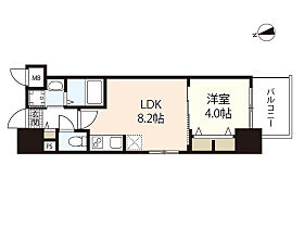 S-RESIDENCE本川町afford 301 ｜ 広島県広島市中区本川町3丁目（賃貸マンション1LDK・3階・30.27㎡） その2