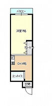 BAUHAUS舟入中町2（ルシェール舟入）  ｜ 広島県広島市中区舟入中町（賃貸マンション1K・2階・22.97㎡） その2