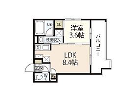 ＥＴＥＲＮＯ江波  ｜ 広島県広島市中区江波二本松1丁目（賃貸マンション1LDK・3階・29.52㎡） その2