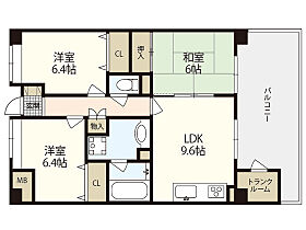 J’city高須弐番館  ｜ 広島県広島市西区高須3丁目（賃貸マンション3LDK・3階・63.66㎡） その2