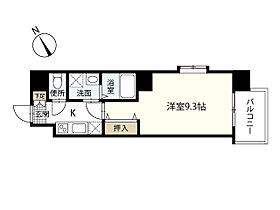 ＣＡＮＡＬ　ＶＩＳＴＡ  ｜ 広島県広島市中区河原町（賃貸マンション1K・10階・27.99㎡） その2