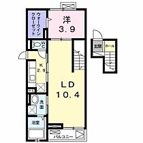 アルモニー　メゾン  ｜ 広島県広島市中区舟入幸町（賃貸マンション1LDK・4階・44.75㎡） その2