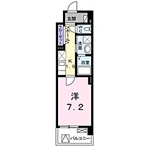 広島県広島市中区吉島西1丁目（賃貸マンション1K・6階・26.90㎡） その2