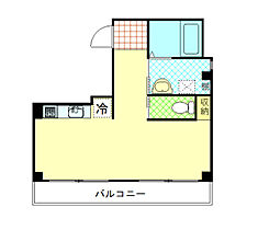 パークサイド中村  ｜ 広島県広島市中区本川町1丁目（賃貸マンション1R・2階・36.00㎡） その2