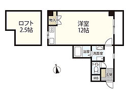 間取図画像 ワンルーム