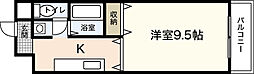 間取図画像 1K