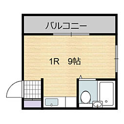 間取図画像 ワンルーム