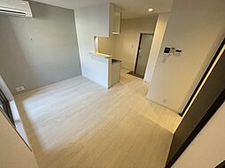 広島電鉄宮島線 高須駅 徒歩9分の賃貸アパート 1階ワンルームのリビング/ダイニング