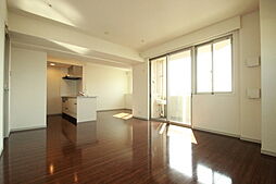 ライオンズタワー平和大通りシティマークス 15階2LDKのリビング/ダイニング