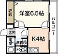 セジュール観音3階4.7万円
