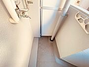 洗濯機置き場