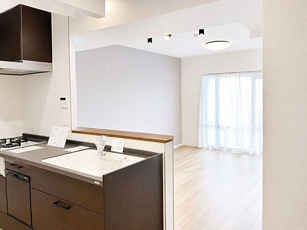 キッチンを拡大表示