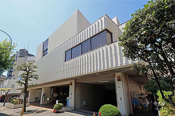 目黒本町図書館...