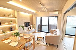 LDK11.9帖洋室と隣接しているので開放的にもお使いいただけます。