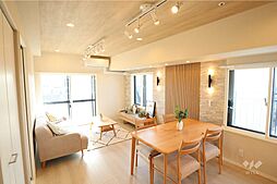 マイキャッスル大森町エクセレントステージ 2LDKのリビング/ダイニング