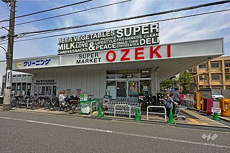 オオゼキ(大森北店)の外観