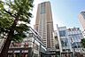 外観：プラウドタワー武蔵小杉の外観（北東側から）