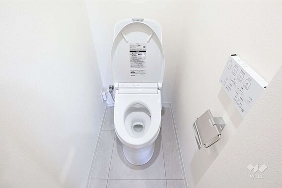 トイレすっきり...