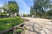 碑文谷公園の外観