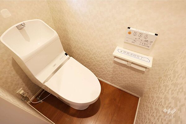 トイレを拡大表示