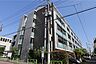 外観：リストレジデンス目黒本町の外観（南西側から）