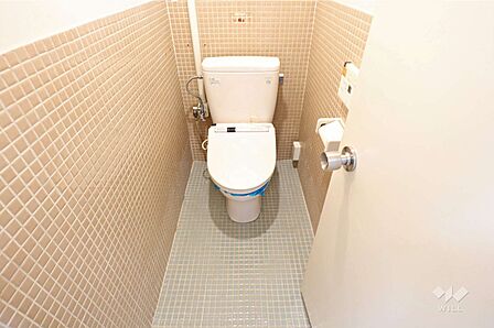 トイレすっきりとした空間でとても綺麗です!