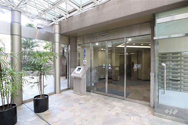 エントランスを拡大表示