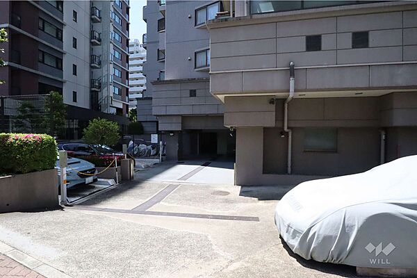 駐車場を拡大表示