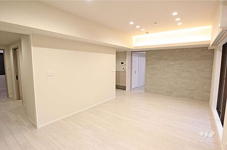 LDK約14.3帖明るいお部屋です。