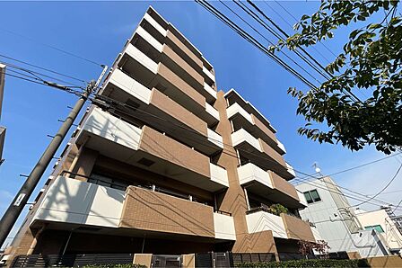 クレッセント蒲田東2の外観（南側から）