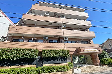 ライオンズマンション洗足池第2の外観(南東側から)