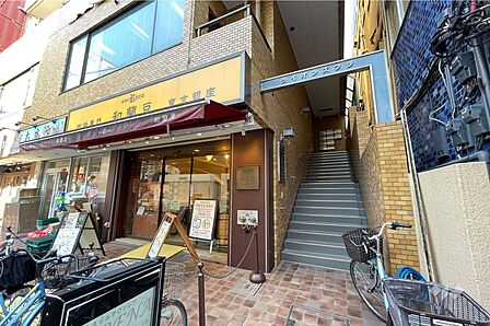 エントランスアプローチ