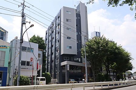 マンション千束苑の外観(東側から)