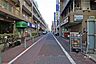 その他：敷地北側の前面道路（東側から）