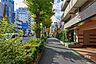 その他：敷地南東側の前面道路（北東側から）