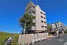 外観：中銀田園調布マンシオンの外観（南西側から）