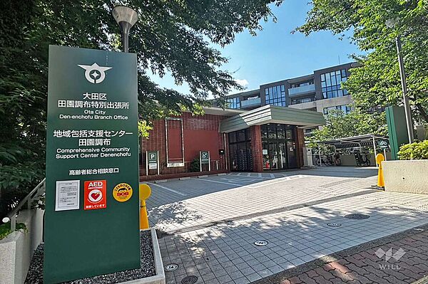 周辺を拡大表示