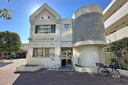 高畑児童館の外観