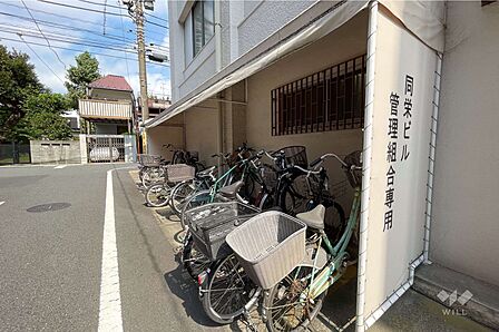 駐輪場